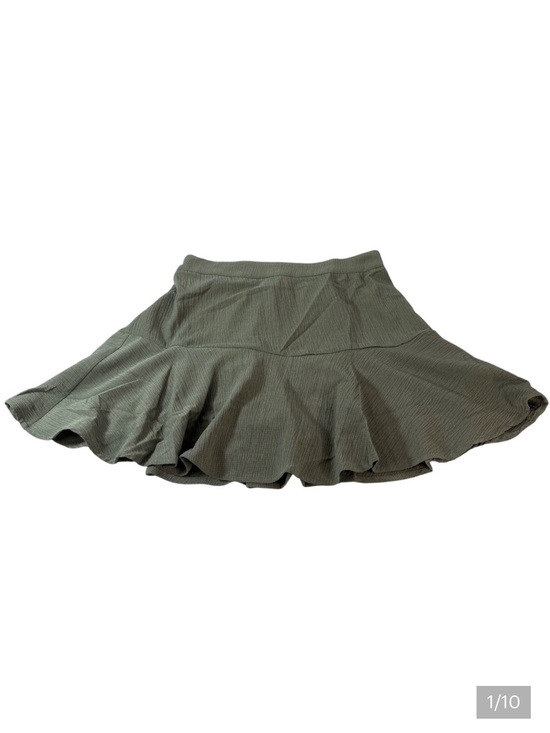 Promesa Pants - Promesa Green Mini Skirt Skort. Size S, M, L